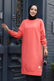 Coral Modest Tunic 30645MR - 1