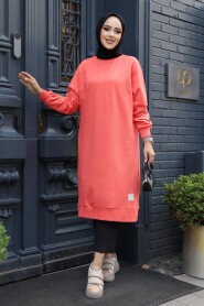 Coral Modest Tunic 30645MR - 1