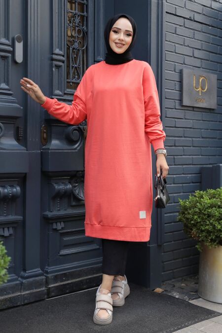 Coral Modest Tunic 30645MR - NEVA STYLE