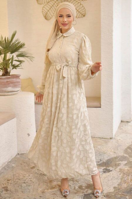 long sleeve blush pink bridesmaid dresses Sheath Blush Long Sleeve Mother Of The Bride Dress With Beading US18 / Blush Pink
