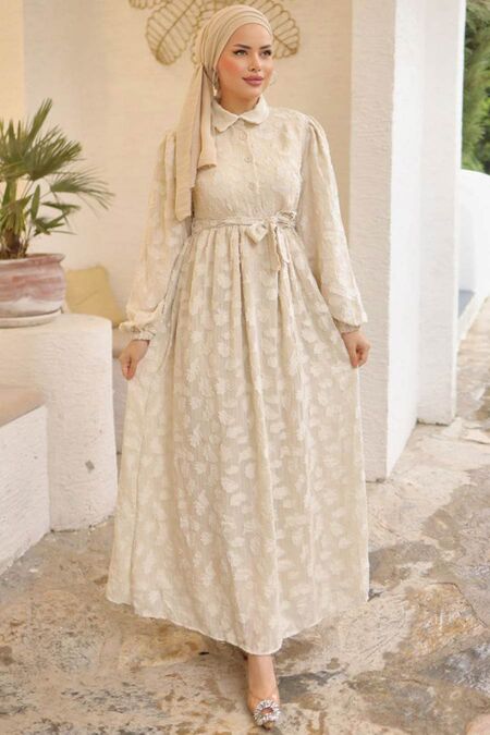 sachin and babi light blue dress Pleated chiffon dress main image 1