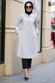 Cream Hijab Tunic 467KR - 2