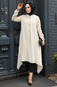 Cream Hijab Tunic 479KR - 3