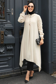 Cream Hijab Tunic 479KR - 1