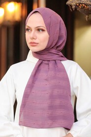 Dark Dusty Rose Hijab Shawl 5305KGK - 2