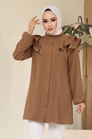 Dark Mink Modest Top 42291KV - 1