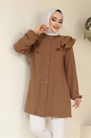 Dark Mink Modest Top 42291KV - 3