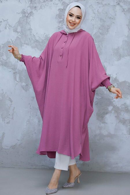 Dusty Rose High Quality Tunic 20532GK - NEVA STYLE
