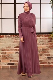 Dusty Rose Hijab Overalls 30120GK - 3