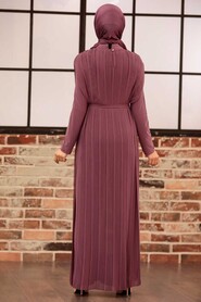 Dusty Rose Hijab Overalls 30120GK - 4