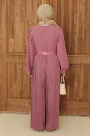 Dusty Rose Hijab Overalls 33840GK - 2