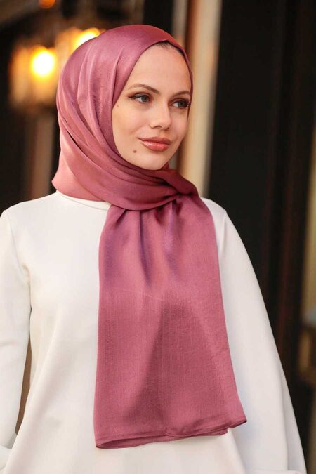 Dusty Rose Hijab Shawl 4990GK - NEVA STYLE