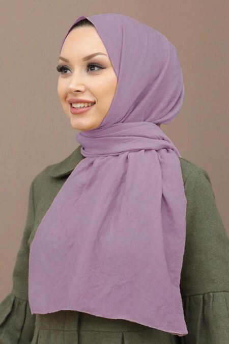 Dusty Rose Hijab Shawl 5099GK - NEVA STYLE
