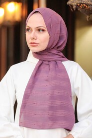 Dusty Rose Hijab Shawl 5305GK - 3