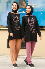 Dusty Rose Hijab Suit 4327GK - 2