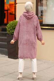 Dusty Rose Hijab Tunic 1247GK - 3