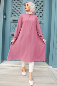 Dusty Rose Hijab Tunic 2094GK - 1