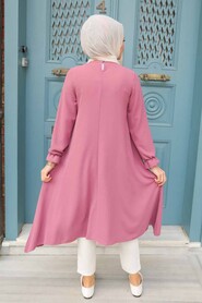Dusty Rose Hijab Tunic 2094GK - 2