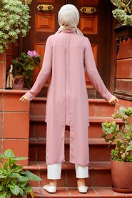 Dusty Rose Hijab Tunic 24320GK - 2