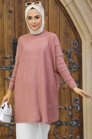 Dusty Rose Hijab Tunic 3399GK - 2