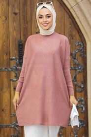 Dusty Rose Hijab Tunic 3399GK - 1