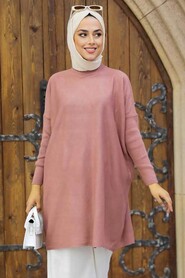 Dusty Rose Hijab Tunic 3399GK - 3