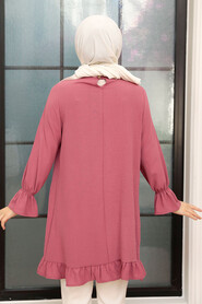 Dusty Rose Hijab Tunic 40670GK - 2