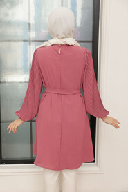 Dusty Rose Hijab Tunic 41022GK - 4