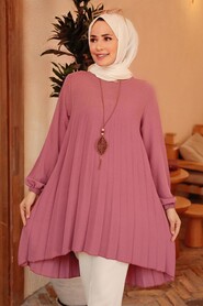 Dusty Rose Hijab Tunic 4103GK - 1