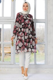 Dusty Rose Hijab Tunic 41311GK - 1