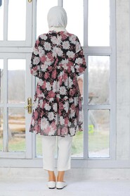 Dusty Rose Hijab Tunic 41311GK - 5