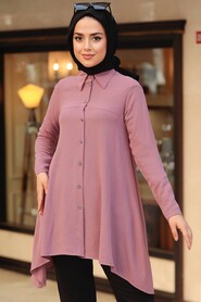 Dusty Rose Hijab Tunic 4601GK - 1