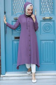 Dusty Rose Hijab Tunic 510GK - 1