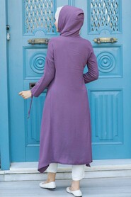 Dusty Rose Hijab Tunic 510GK - 2