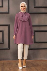 Dusty Rose Hijab Tunic 512GK - 1