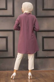 Dusty Rose Hijab Tunic 512GK - 2