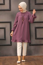 Dusty Rose Hijab Tunic 528GK - 1
