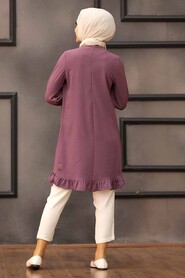 Dusty Rose Hijab Tunic 528GK - 2