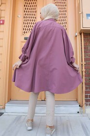Dusty Rose Hijab Tunic 537GK - 2