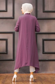 Dusty Rose Hijab Tunic 540GK - 2