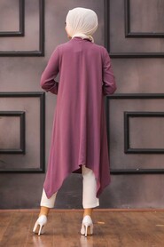 Dusty Rose Hijab Tunic 541GK - 2