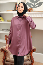 Dusty Rose Hijab Tunic 5705GK - 2