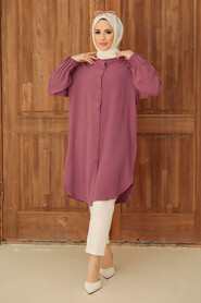 Dusty Rose Hijab Tunic 6312GK - 1