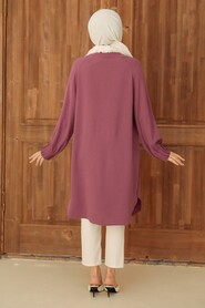 Dusty Rose Hijab Tunic 6312GK - 2