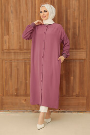 Dusty Rose Hijab Tunic 6319GK - 1