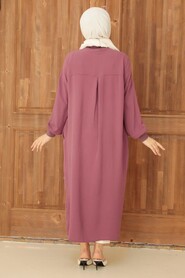 Dusty Rose Hijab Tunic 6319GK - 2
