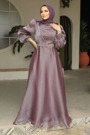 Dusty Rose Modest Gown 51921GK - 2