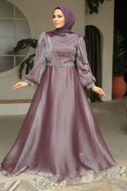 Dusty Rose Modest Gown 51921GK - 1