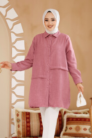 Dusty Rose Modest Tunic 30881GK - 3