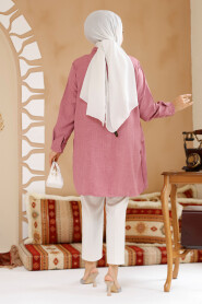 Dusty Rose Modest Tunic 30881GK - 4